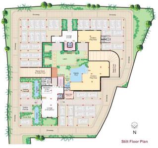 Project Image of 2200.0 - 2500.0 Sq.ft 3 BHK Apartment for buy in Sri Windsor