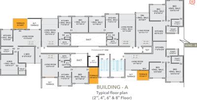 Project Image of 447.0 - 613.0 Sq.ft 1 BHK Apartment for buy in Ravitej