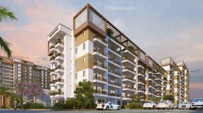Manglam Garden City Phase III Elevation 1