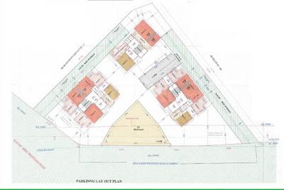 Project Image of 606.55 - 794.38 Sq.ft 2 BHK Apartment for buy in Shree The Trilliant
