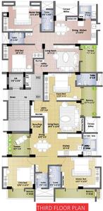 Project Image of 782.0 - 1149.0 Sq.ft 2 BHK Apartment for buy in Patki Joshi Vishwa Vastu Apartments