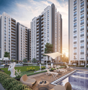 Project Image of 581.36 - 864.99 Sq.ft 2 BHK Apartment for buy in Pavilion Heights