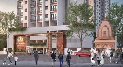 Project Image of 733 Sq.ft 1 BHK Apartment / Flat for sale in Dombivli East for Rs. 4600000