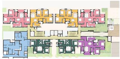 Project Image of 661.0 - 1933.0 Sq.ft 1 BHK Apartment for buy in Prestige Green Gables