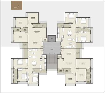 Project Image of 1935 Sq.ft 3 BHK Apartment / Flat for sale in Tragad for Rs. 7500000