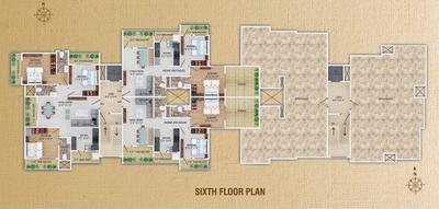Project Image of 1104.0 - 1452.0 Sq.ft 2 BHK Apartment for buy in Nanis Swami Samarth Enclave
