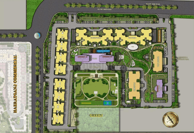 Project Image of 619.03 - 779.95 Sq.ft 1 BHK Apartment for buy in Omaxe GH 1 Grand Omaxe Phase 1 AT Omaxe Integrated