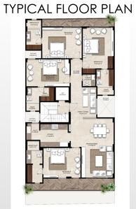 Project Image of 0.0 - 2700.0 Sq.ft 4 BHK Builder Floor for buy in Smart Luxury Floors