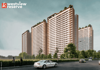Project Image of 803.0 - 1244.0 Sq.ft 2 BHK Apartment for buy in Kohinoor Westview Reserve