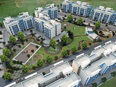Project Image of 254.0 - 638.0 Sq.ft 1 BHK Apartment for buy in Tiruupatee Nisarg Homes