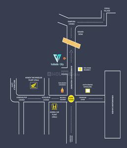 Project Image of 467.8 - 982.75 Sq.ft 2 BHK Villa for buy in Vallabh City