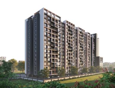 Project Image of 675.11 - 908.69 Sq.ft 2 BHK Apartment for buy in Lifecraft The 4th Axis Phase 2