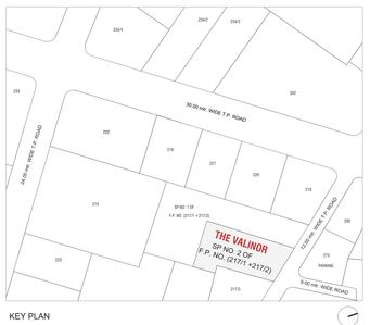 Cavalier The Valinor Location Plan 1