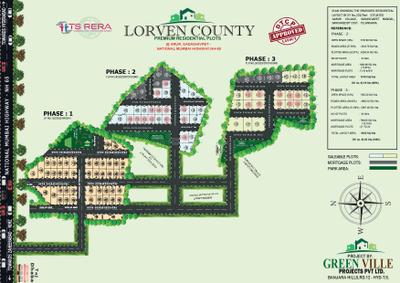 Project Image of 1350.0 - 2646.0 Sq.ft Residential Plot Plot for buy in Greenville Lorven County 