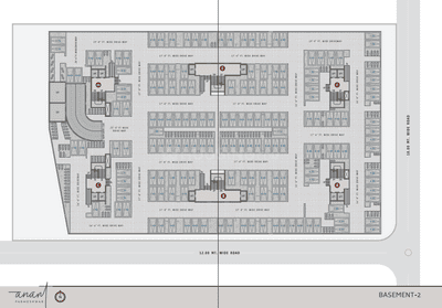 Project Image of 834.84 - 1098.9 Sq.ft 2 BHK Apartment for buy in Anant Parmeshwar