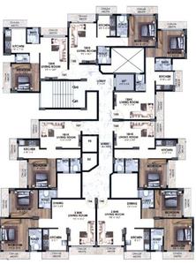 Project Image of 321.2 - 520.0 Sq.ft 1 BHK Apartment for buy in Savitri Enclave