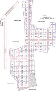 Vardhan Prakruthi Vanam Layout Plan 1