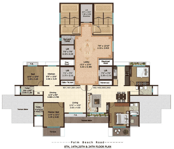 Project Image of 517.53 - 1274.99 Sq.ft 2 BHK Apartment for buy in Nivasti Avisaa