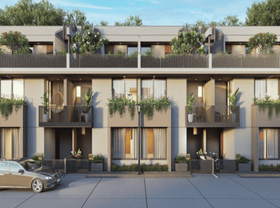 Project Image of 869.83 - 1373.8 Sq.ft 3 BHK Villa for buy in Sarathi Bungalows