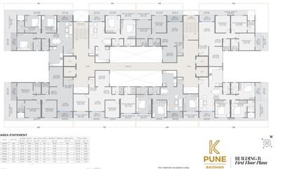 Project Image of 812.0 - 1708.0 Sq.ft 2 BHK Apartment for buy in Tayal K Pune Bavdhan