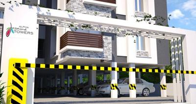Project Image of 1010.0 - 1400.0 Sq.ft 2 BHK Apartment for buy in BECC Alpha Jasmine Tower
