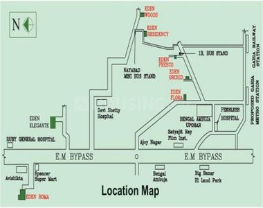Project Image of 780.0 - 1833.0 Sq.ft 2 BHK Apartment for buy in Eden Roma Phase 4