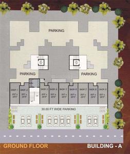 Project Image of 443.15 - 447.89 Sq.ft 2 BHK Apartment for buy in Shaileshkumar Rudraksha Residency
