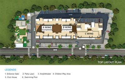 Project Image of 755.0 - 807.0 Sq.ft 2 BHK Apartment for buy in Vishal Belleza C Wing
