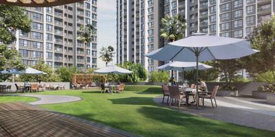 Project Image of 636.9 - 740.99 Sq.ft 2 BHK Apartment for buy in Dosti Greenscapes Phase 3