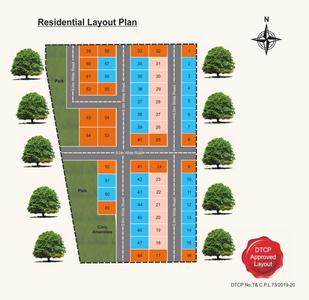 Project Image of 1200.0 - 1500.0 Sq.ft Residential Plot Plot for buy in Bliss Gardenia