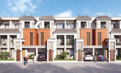 Project Image of 1800 Sq.ft 4 BHK Villa for sale in Vadsar for Rs. 13000000