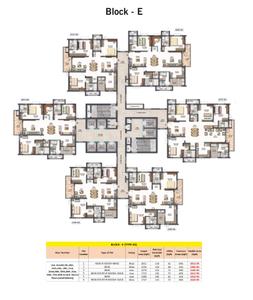 Project Image of 2291.0 - 3126.0 Sq.ft 3 BHK Apartment for buy in Aparna Moonstone