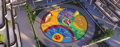 Project Image of 2288.0 - 3140.0 Sq.ft 3 BHK Apartment for buy in Goyal Ganga