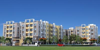 Project Image of 361.0 - 1147.0 Sq.ft 1 BHK Apartment for buy in Cancun Canvas