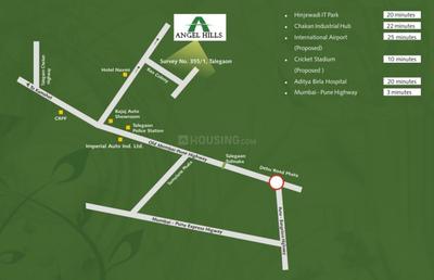 Project Image of 373.0 - 720.0 Sq.ft 1 BHK Apartment for buy in OM Angel Hill Bldg E F N P