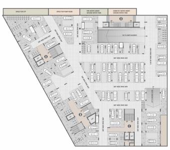 Project Image of 1260.0 - 1845.0 Sq.ft 2 BHK Apartment for buy in Ganga 362