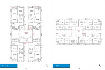 Project Image of 635.61 - 914.39 Sq.ft 2 BHK Apartment for buy in Shree99 Shukan River