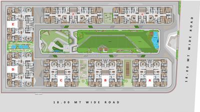 Project Image of 3127.13 - 3733.68 Sq.ft 4 BHK Apartment for buy in Rajhans Altezza