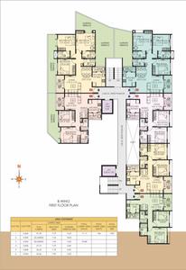 Project Image of 651.0 - 1172.4 Sq.ft 2 BHK Apartment for buy in Rajyog Emerald Skies