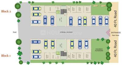 Project Image of 938.0 - 1428.0 Sq.ft 2 BHK Apartment for buy in Eden Ixora