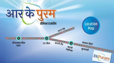 Project Image of 800.0 - 1250.0 Sq.ft Residential Plot Plot for buy in R K Puram