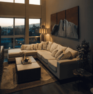 Ashray Dev Darshan Living Area 1