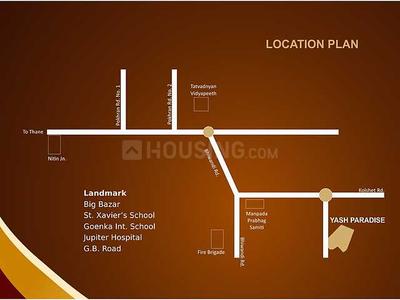 Yash Paradise Location Plan 1