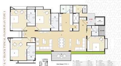 Project Image of 4400 Sq.ft 4 BHK Apartment / Flat for sale in Bodakdev for Rs. 47500000