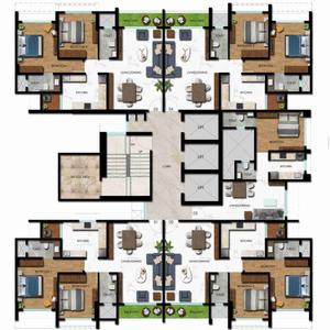 Project Image of 272.22 - 1031.29 Sq.ft 1 BHK Apartment for buy in Om Sai Ganesh Park Way