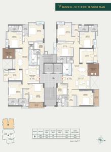 Project Image of 1767.0 - 4743.0 Sq.ft 3 BHK Apartment for buy in Achyut Garden