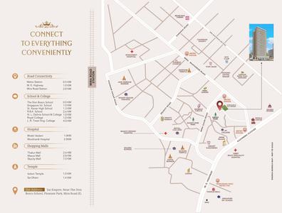 Project Image of 439.18 - 729.59 Sq.ft 1 BHK Apartment for buy in Sai Empire