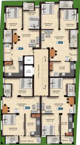 Project Image of 775.0 - 1485.0 Sq.ft 2 BHK Apartment for buy in The Nest Elegant