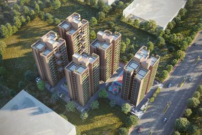 Project Image of 670.27 - 1003.63 Sq.ft 2 BHK Apartment for buy in Sheladia Divine