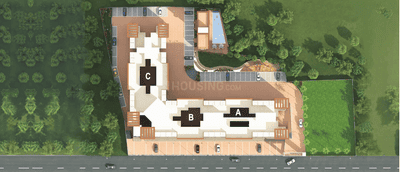 Project Image of 740.0 - 792.0 Sq.ft 2 BHK Apartment for buy in AV Whistling Winds